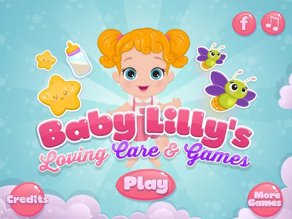 Capturas de pantalla de Baby Lilly's Loving Care & Games iPad 
