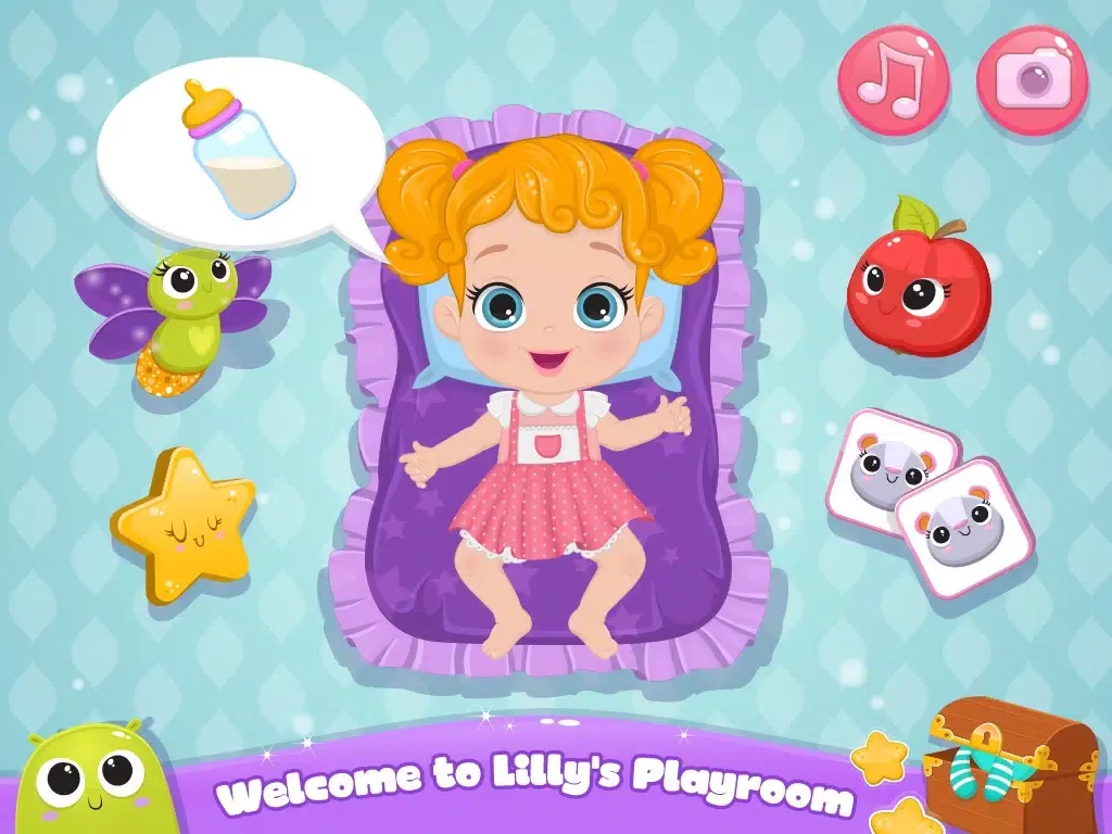 Capturas de pantalla de Baby Lilly's Loving Care & Games iPad 