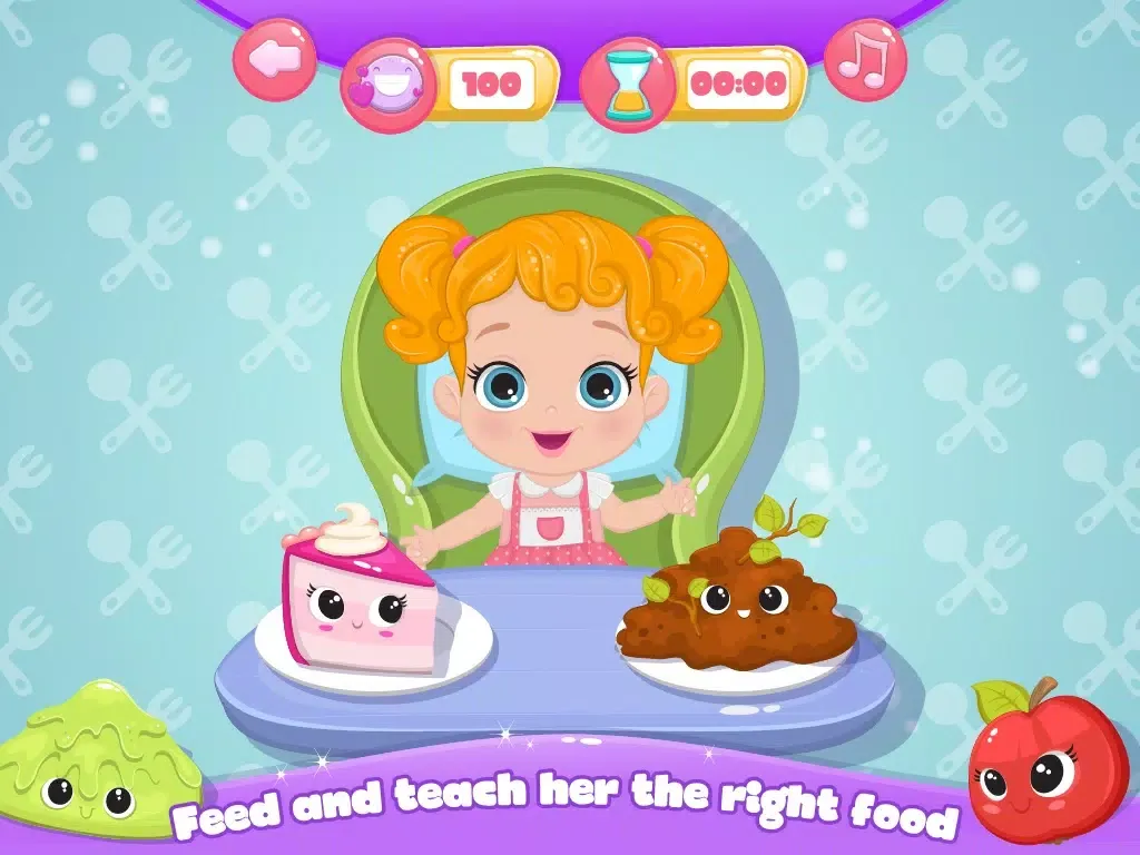 Capturas de pantalla de Baby Lilly's Loving Care & Games iPad 