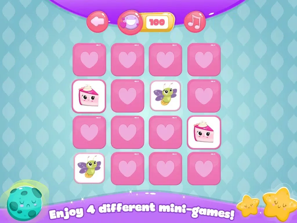 Capturas de pantalla de Baby Lilly's Loving Care & Games iPad 