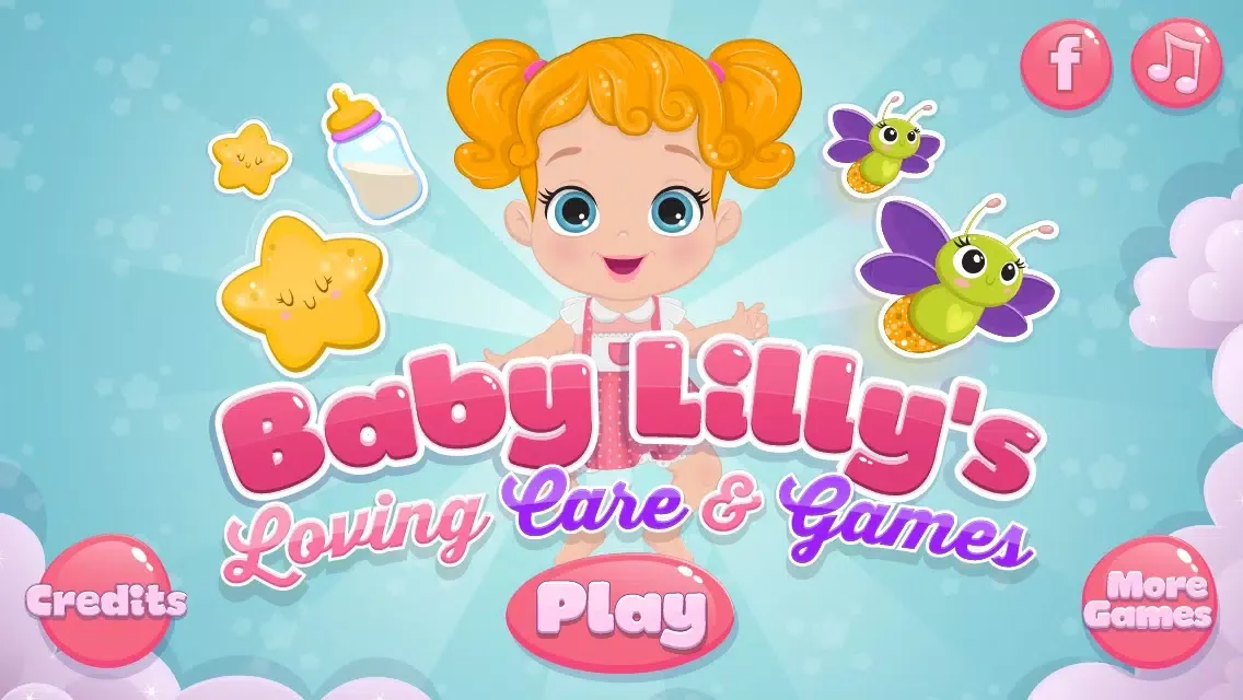 Capturas de pantalla de Baby Lilly's Loving Care & Games