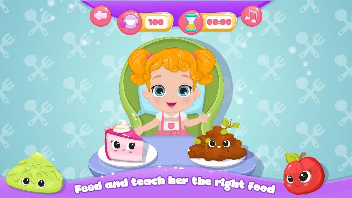 Capturas de pantalla de Baby Lilly's Loving Care & Games