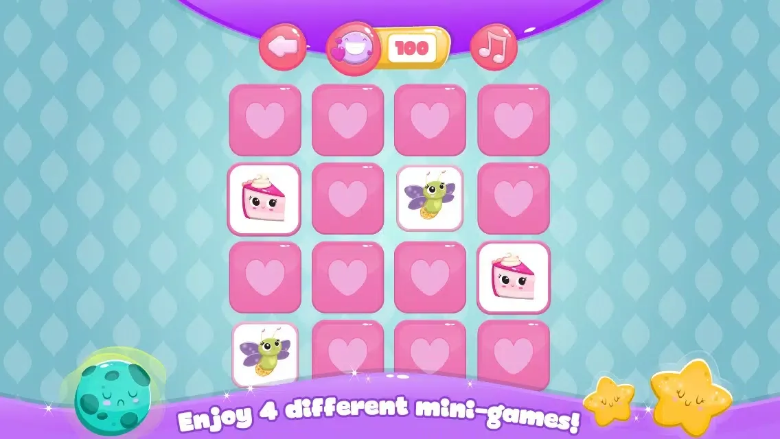 Capturas de pantalla de Baby Lilly's Loving Care & Games