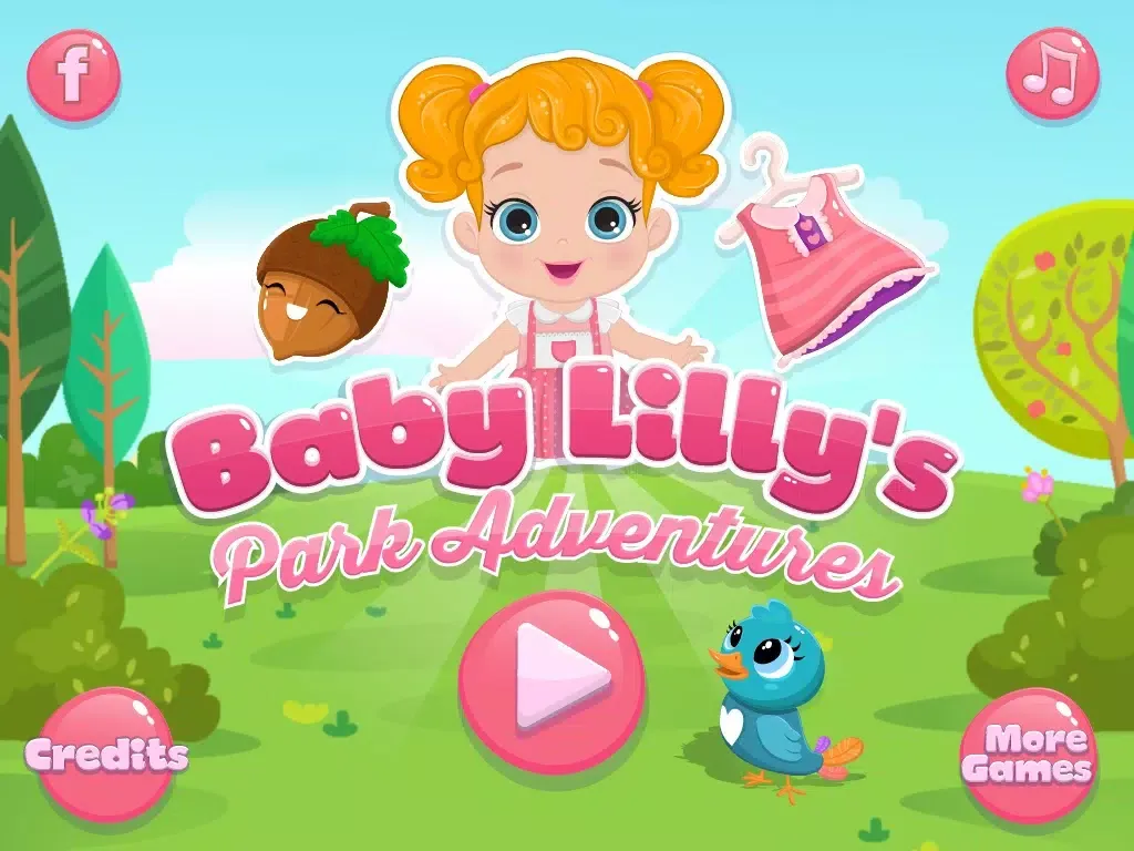 Baby Lilly's Park Adventure iPad  स्क्रीनशॉट