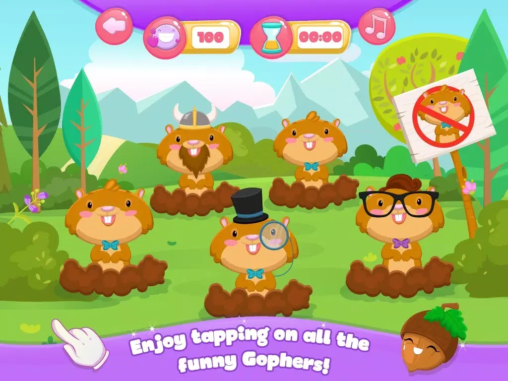 Baby Lilly's Park Adventure iPad  स्क्रीनशॉट