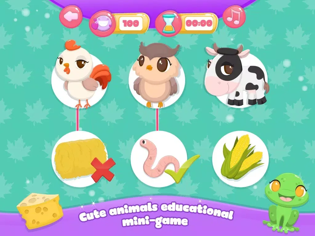 Baby Lilly's Park Adventure iPad  स्क्रीनशॉट