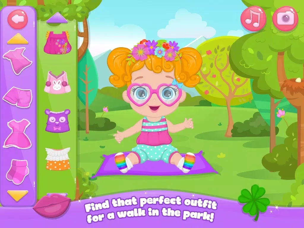 Baby Lilly's Park Adventure iPad  स्क्रीनशॉट