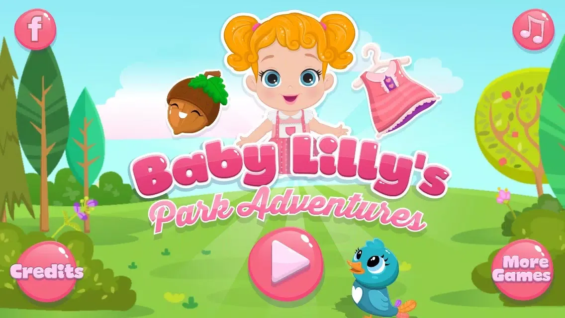 Baby Lilly's Park Adventure स्क्रीनशॉट