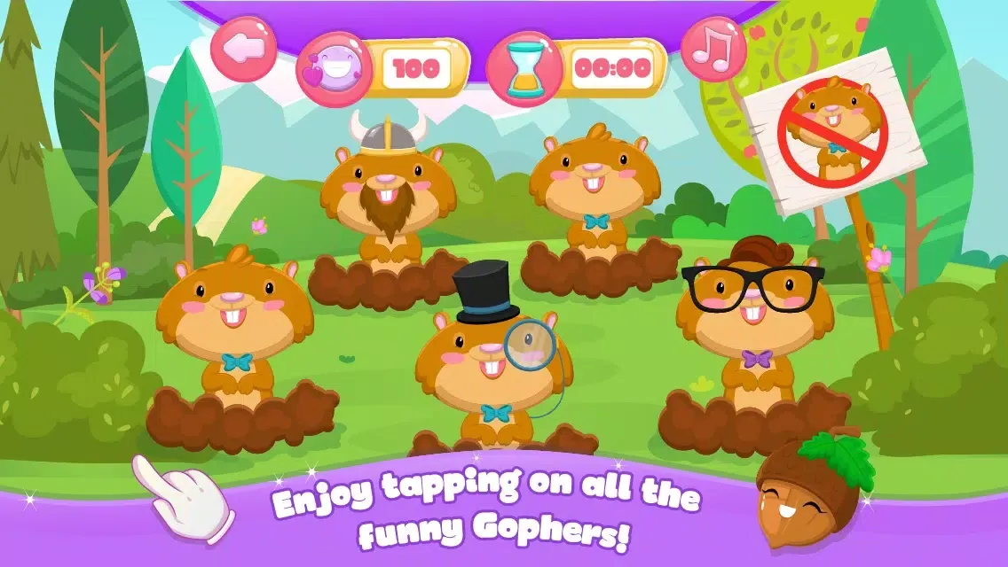 Baby Lilly's Park Adventure स्क्रीनशॉट
