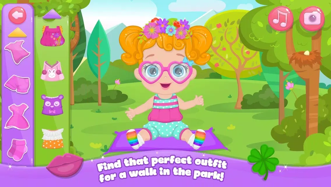 Baby Lilly's Park Adventure स्क्रीनशॉट