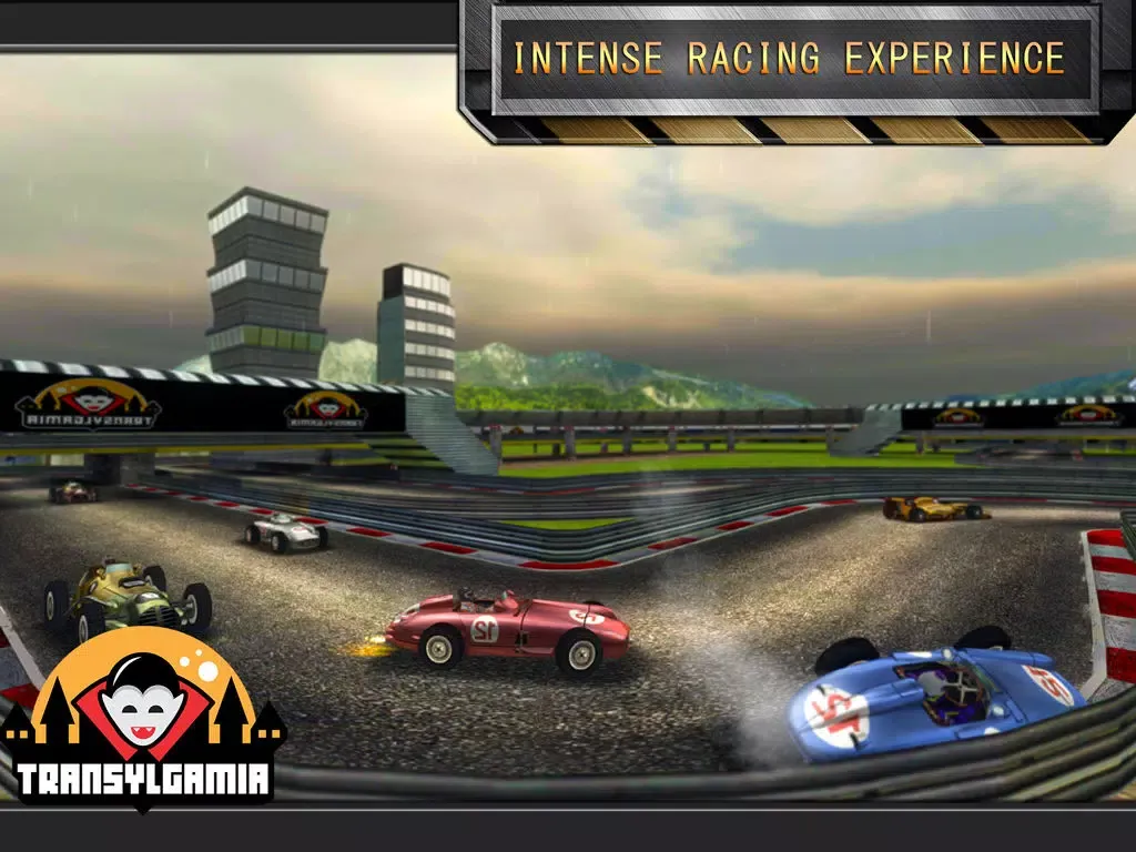 Ảnh chụp màn hình của Classic Formula 3D Racing iPad 