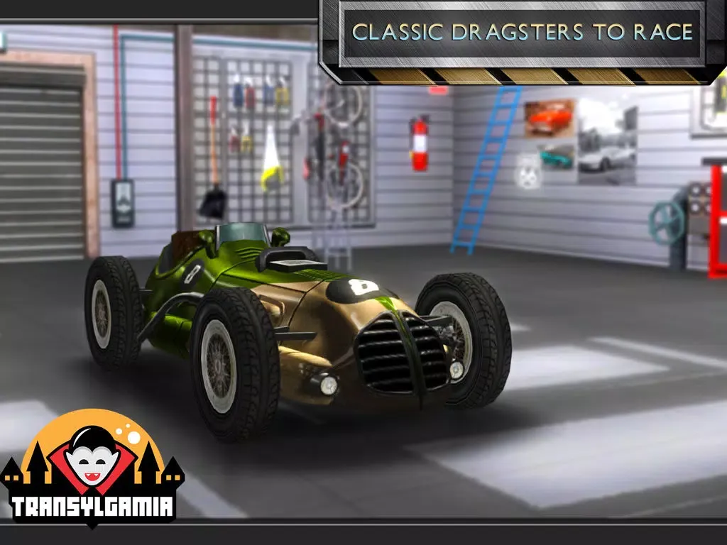 Ảnh chụp màn hình của Classic Formula 3D Racing iPad 