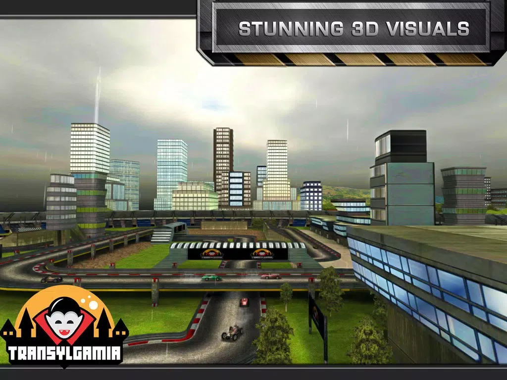 Ảnh chụp màn hình của Classic Formula 3D Racing iPad 