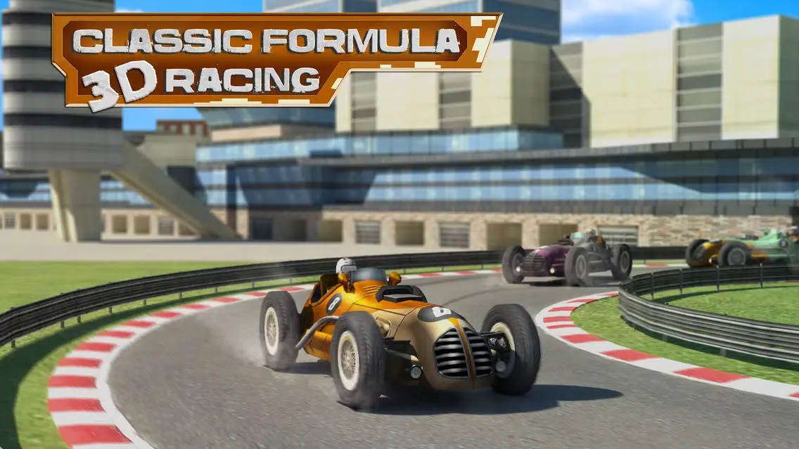 Ảnh chụp màn hình của Classic Formula 3D Racing