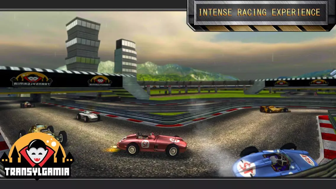Ảnh chụp màn hình của Classic Formula 3D Racing
