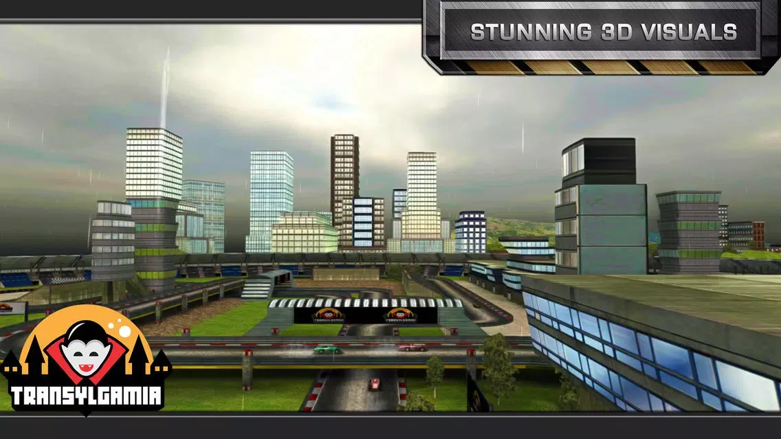 Ảnh chụp màn hình của Classic Formula 3D Racing