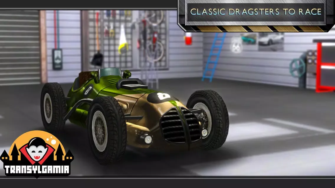 Ảnh chụp màn hình của Classic Formula 3D Racing