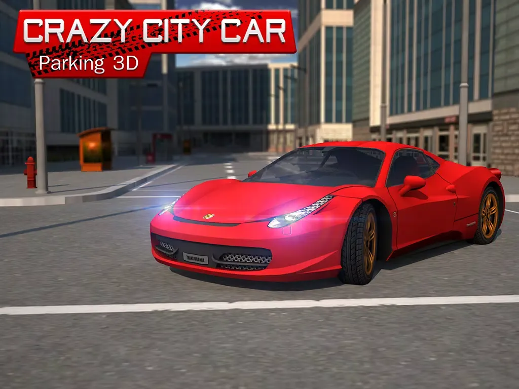 Tangkapan layar Crazy City Car Parking 3D iPad 