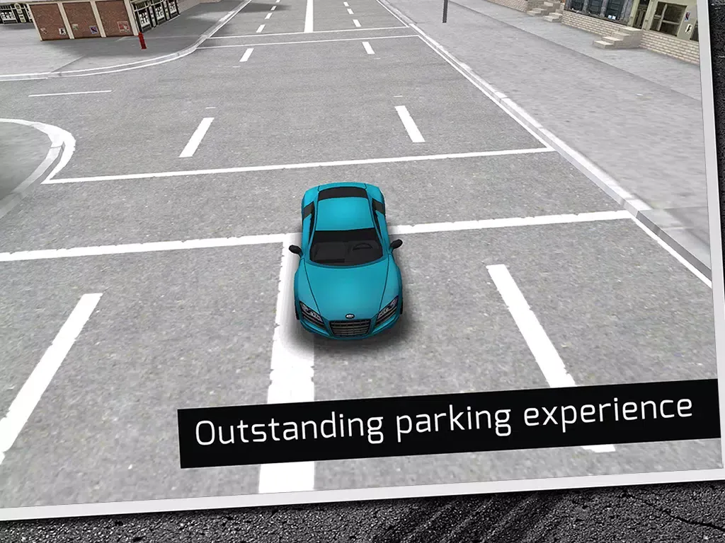 Tangkapan layar Crazy City Car Parking 3D iPad 