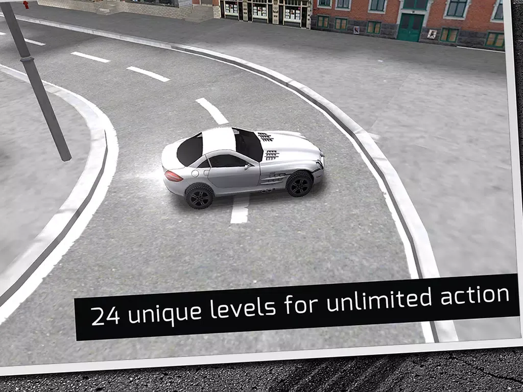 Tangkapan layar Crazy City Car Parking 3D iPad 