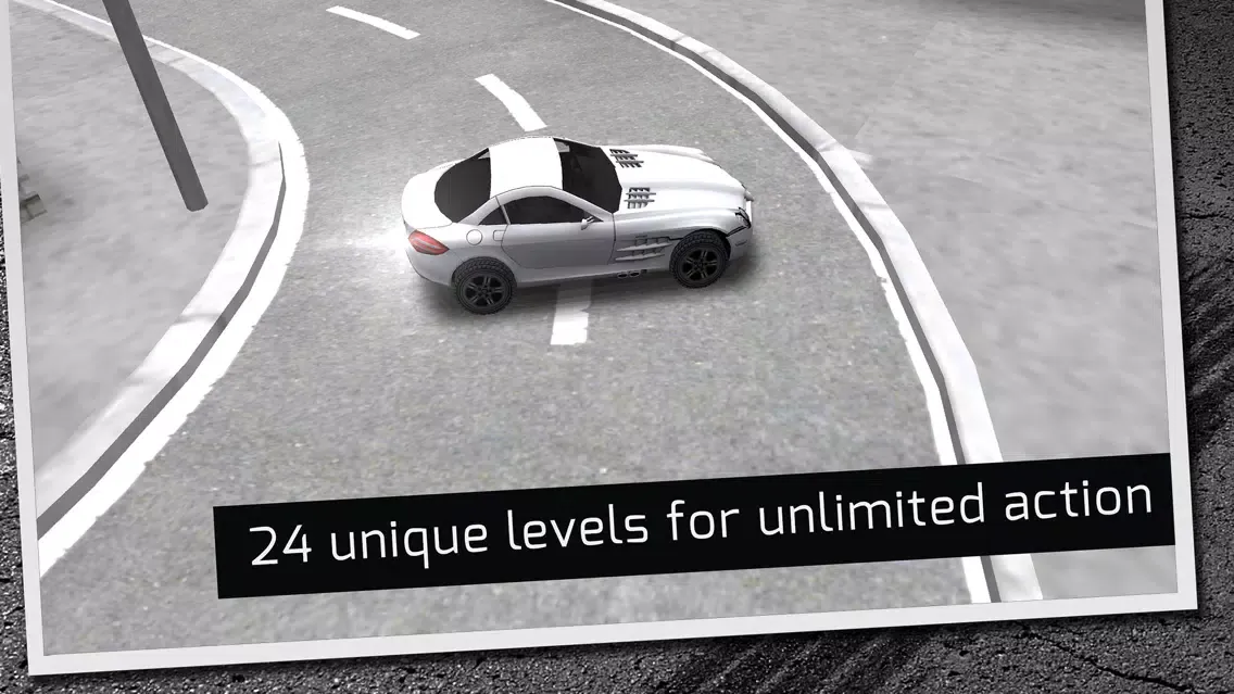 Tangkapan layar Crazy City Car Parking 3D