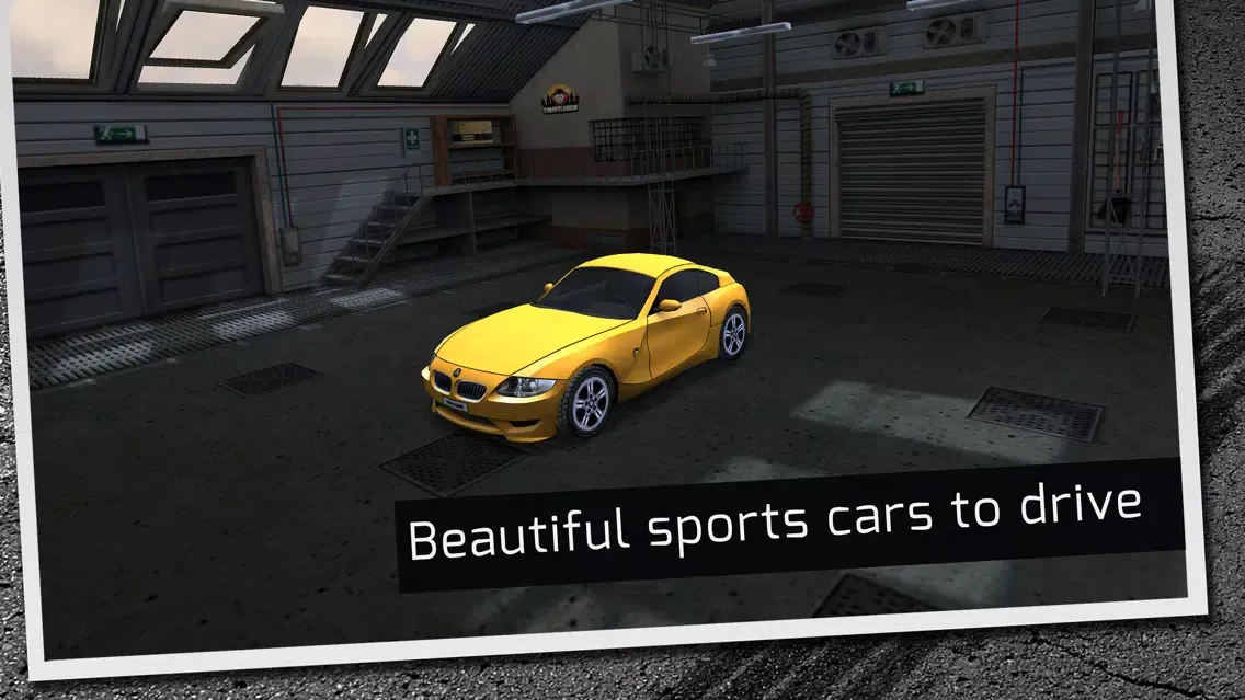Tangkapan layar Crazy City Car Parking 3D