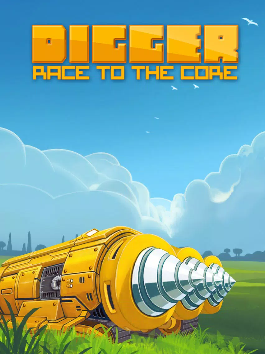 تصاویر Digger: Race to the Core iPad 