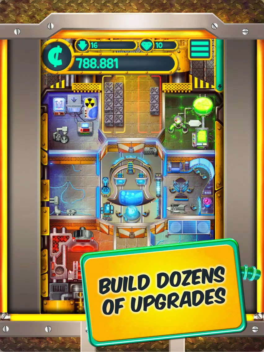 تصاویر Digger: Race to the Core iPad 