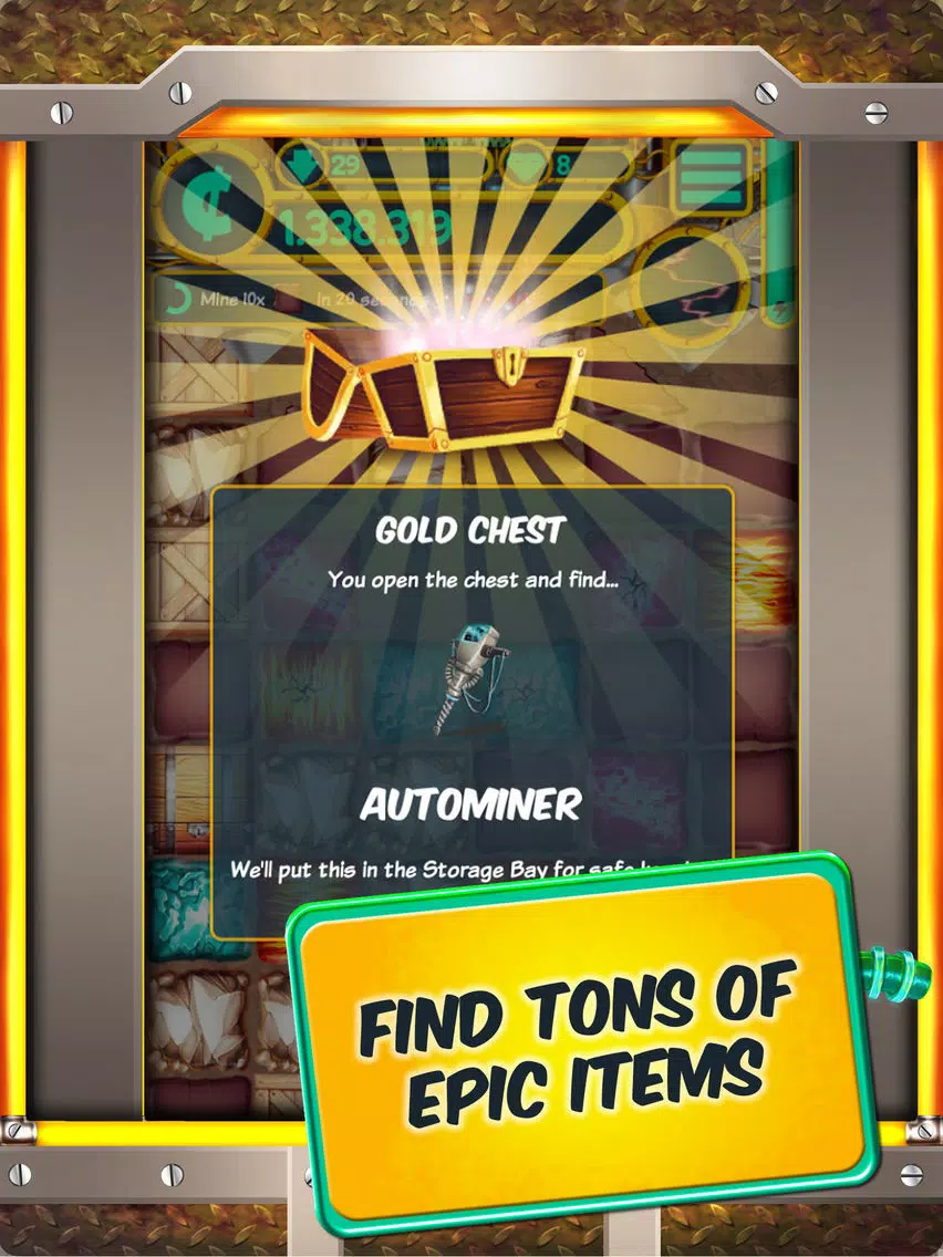 تصاویر Digger: Race to the Core iPad 