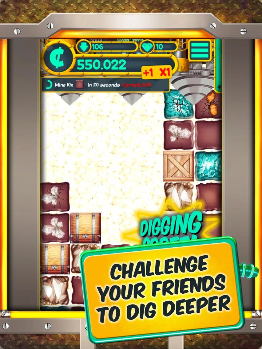 تصاویر Digger: Race to the Core iPad 
