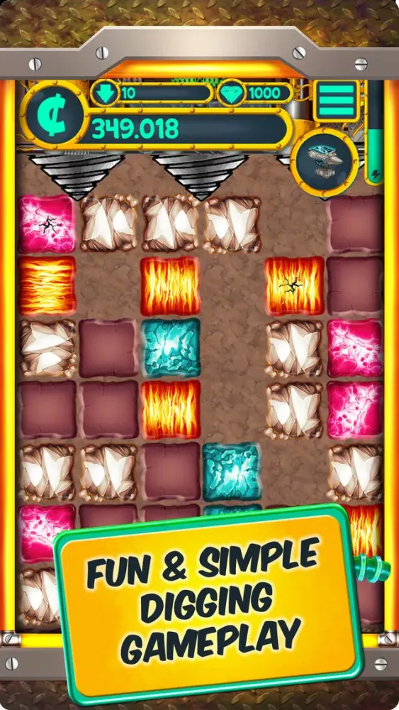 Screenshot di Digger: Race to the Core