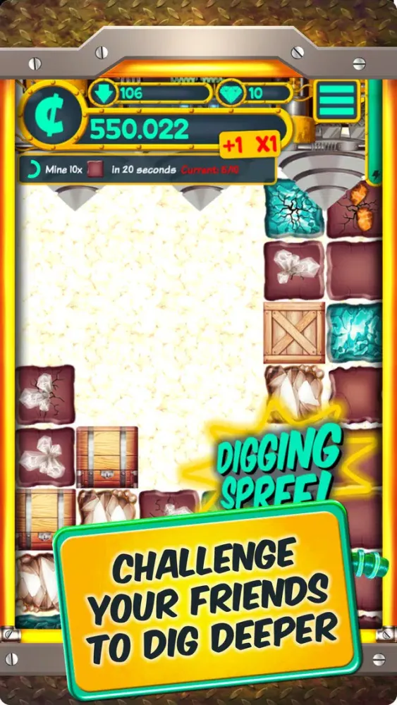 Screenshot di Digger: Race to the Core