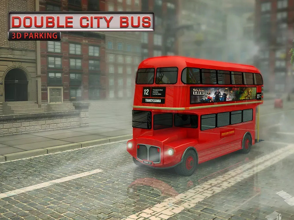 تصاویر Double City Bus 3D Parking iPad 