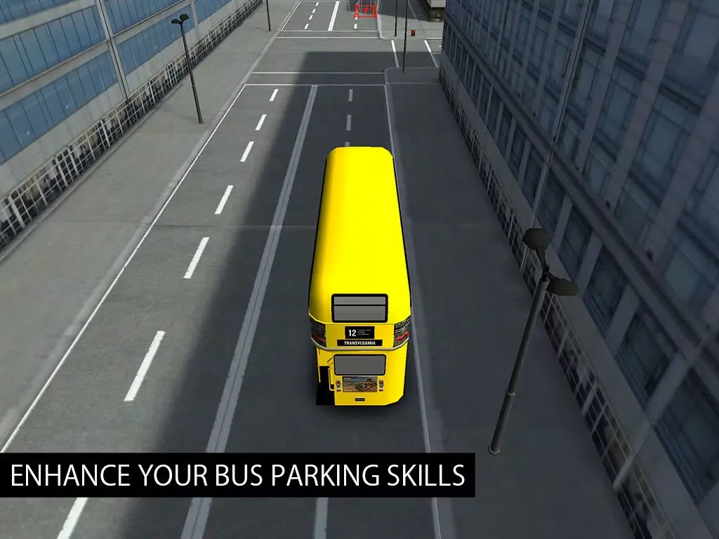 تصاویر Double City Bus 3D Parking iPad 