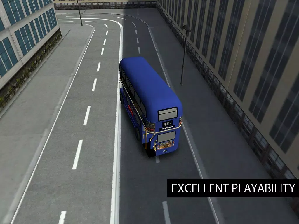 تصاویر Double City Bus 3D Parking iPad 