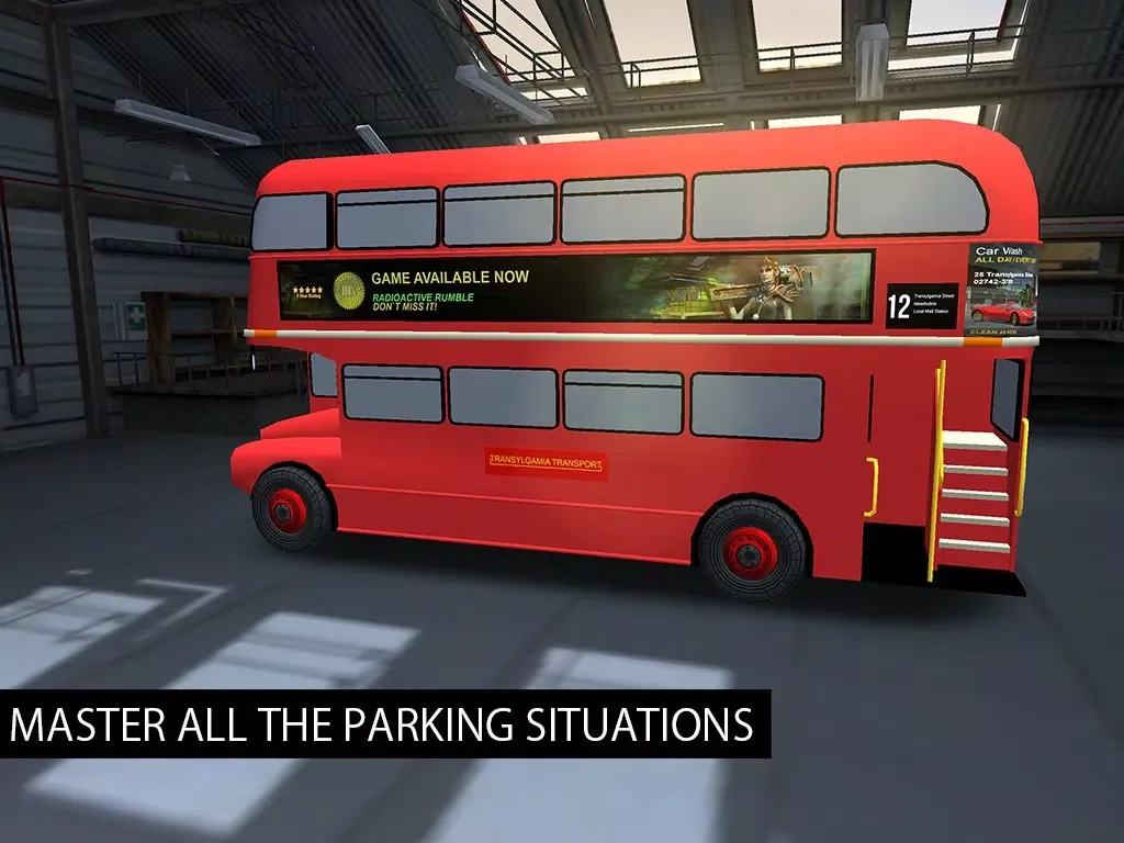 تصاویر Double City Bus 3D Parking iPad 