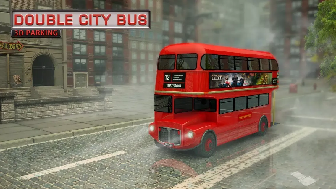 تصاویر Double City Bus 3D Parking