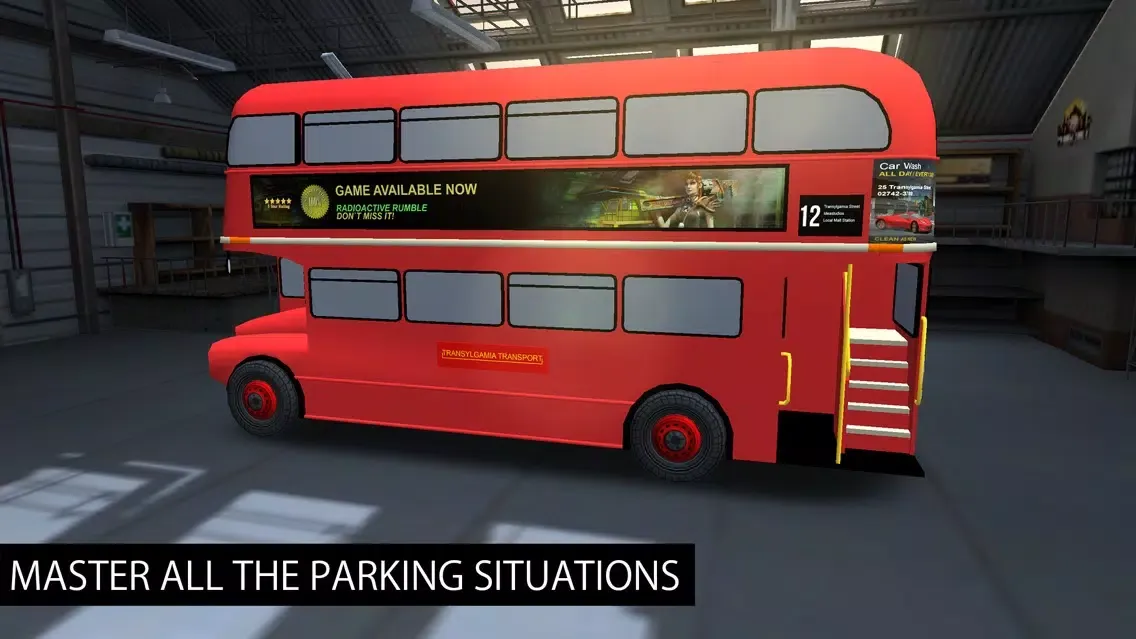 تصاویر Double City Bus 3D Parking