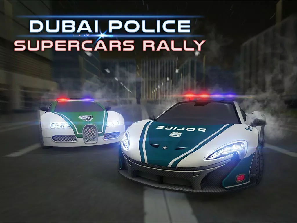 Dubai Police Supercars Rally iPad  スクリーンショット