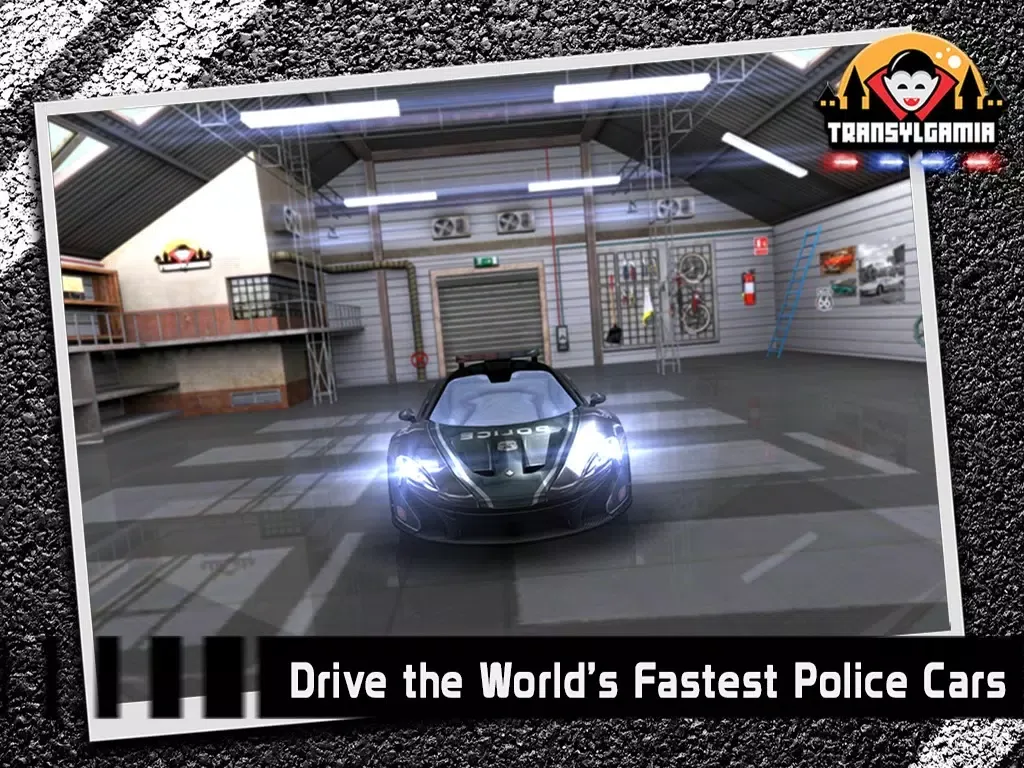 Dubai Police Supercars Rally iPad  スクリーンショット