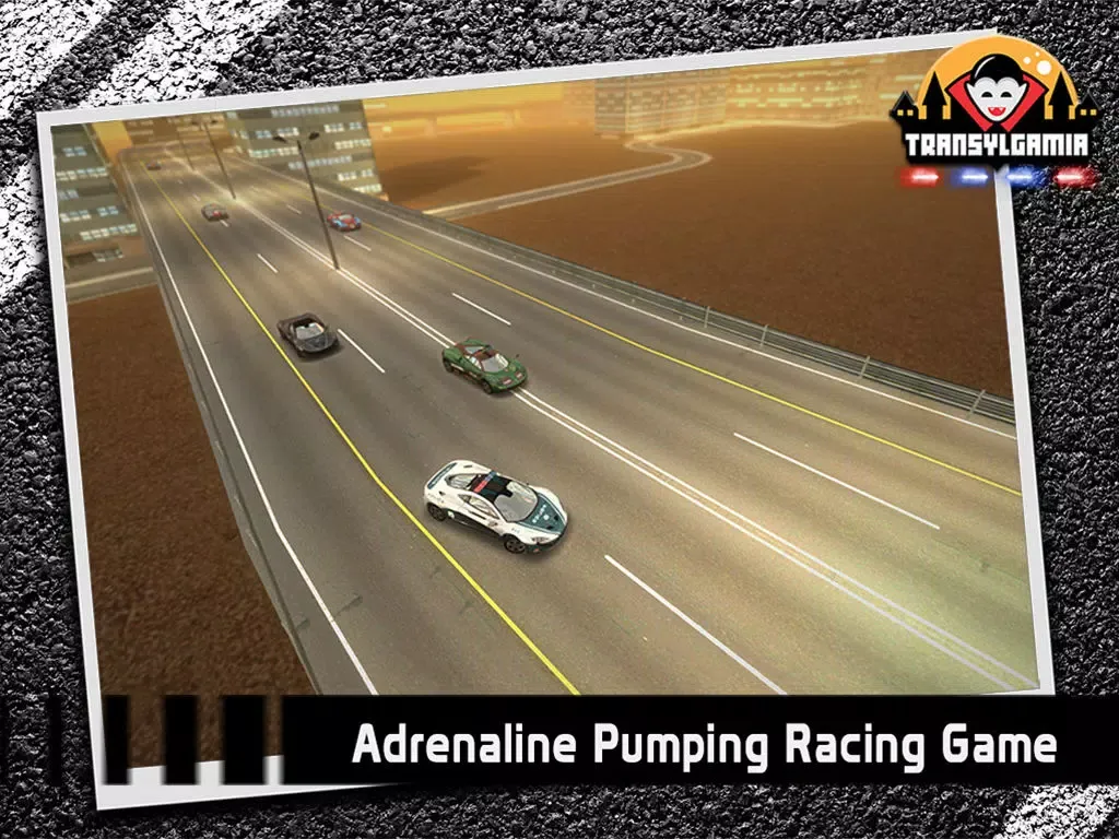 Dubai Police Supercars Rally iPad  スクリーンショット