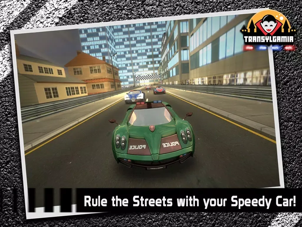 Dubai Police Supercars Rally iPad  スクリーンショット