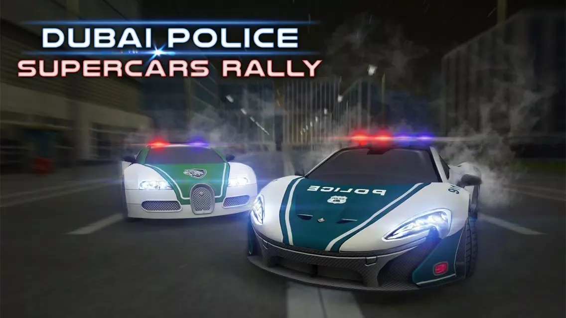Dubai Police Supercars Rally スクリーンショット