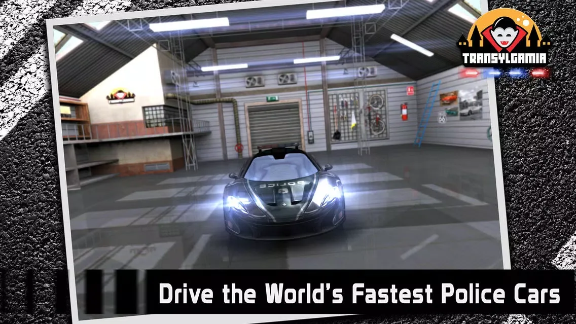 Dubai Police Supercars Rally スクリーンショット