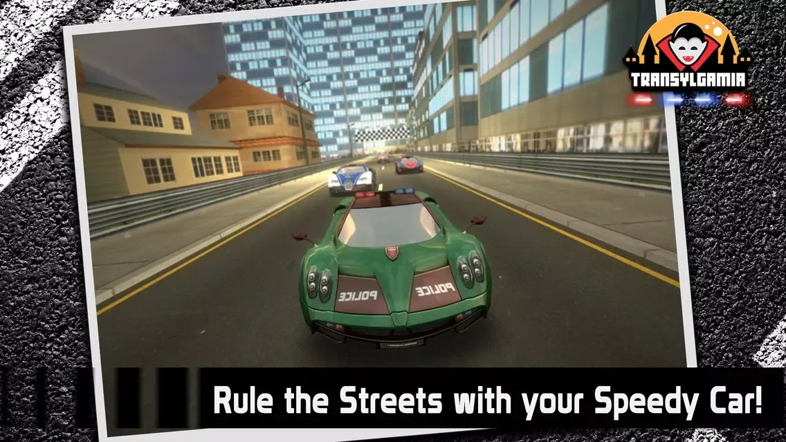 Dubai Police Supercars Rally スクリーンショット