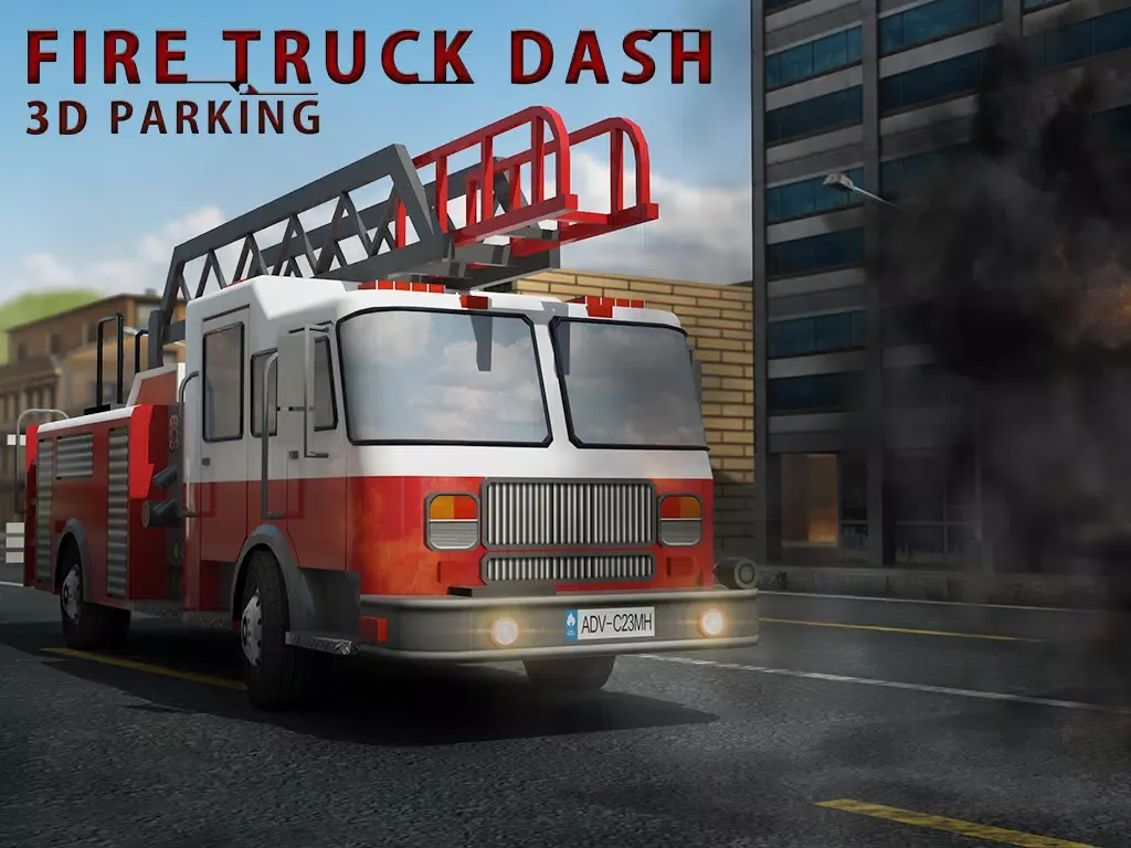 صور Fire Truck Dash 3D Parking iPad 