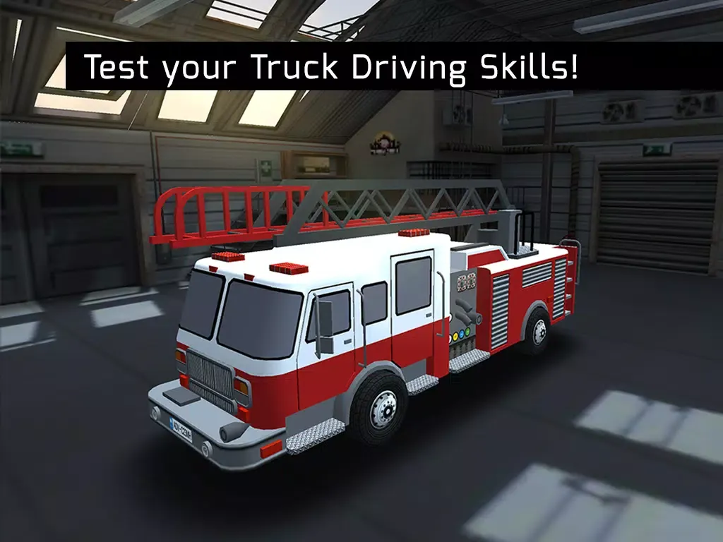 صور Fire Truck Dash 3D Parking iPad 