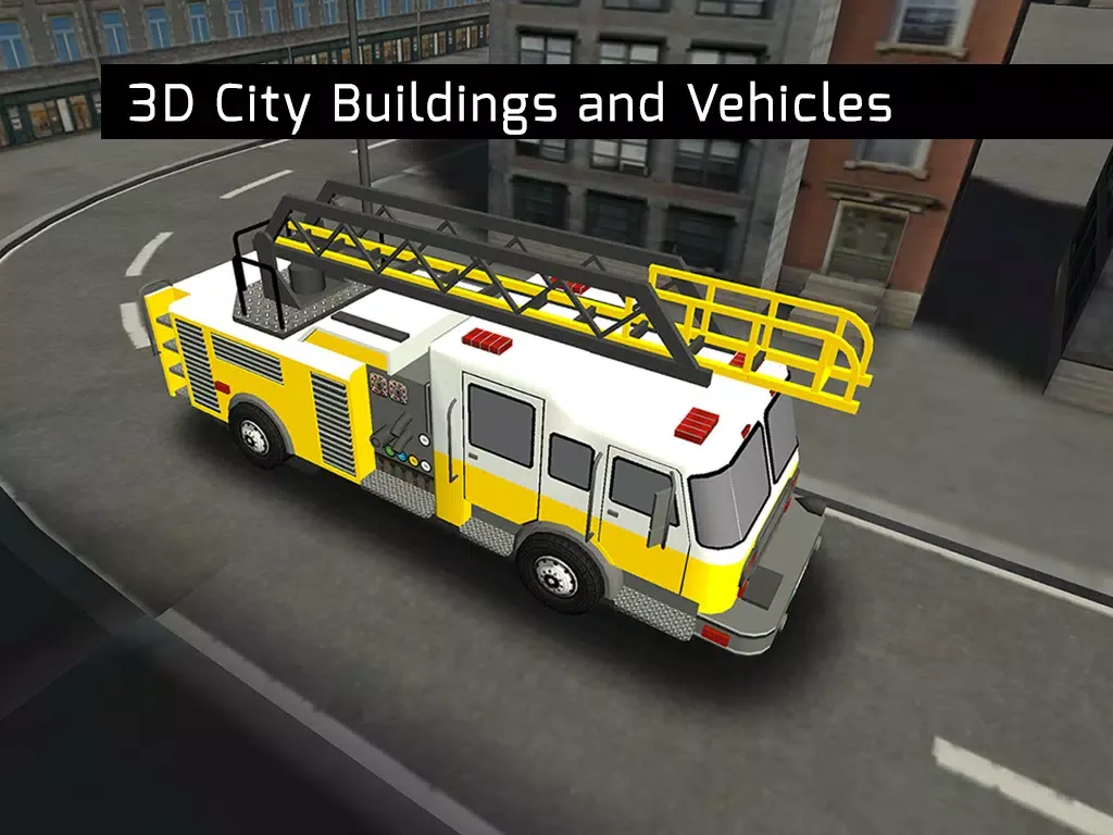 صور Fire Truck Dash 3D Parking iPad 