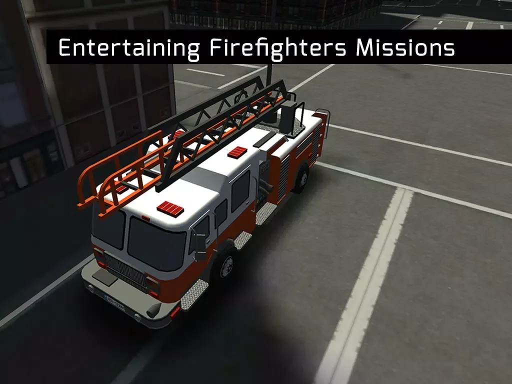 صور Fire Truck Dash 3D Parking iPad 