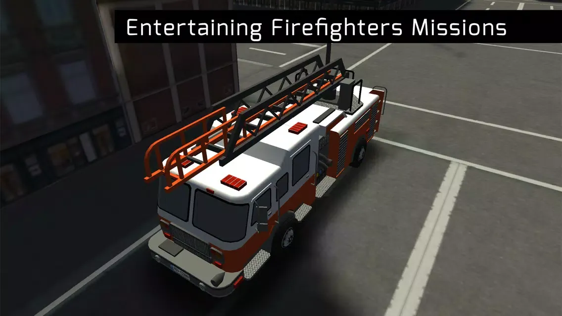 صور Fire Truck Dash 3D Parking